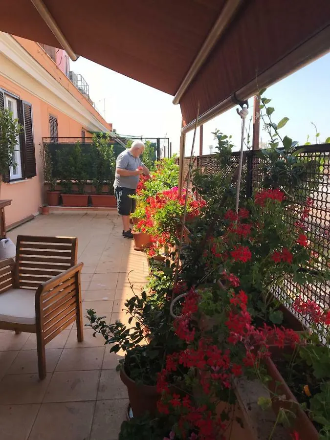 La Terrazza Di Evelina Guest House Rome