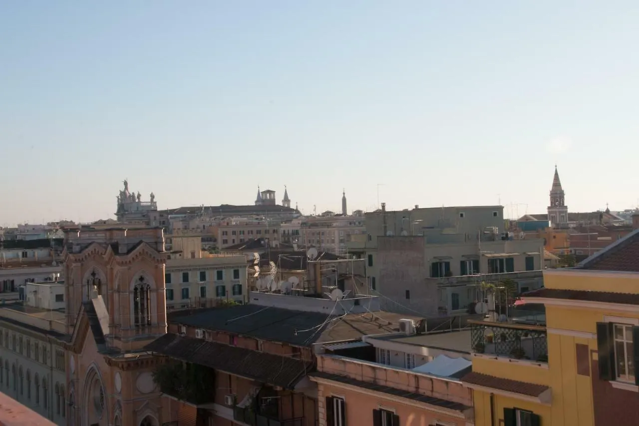 La Terrazza Di Evelina Guest House Rom