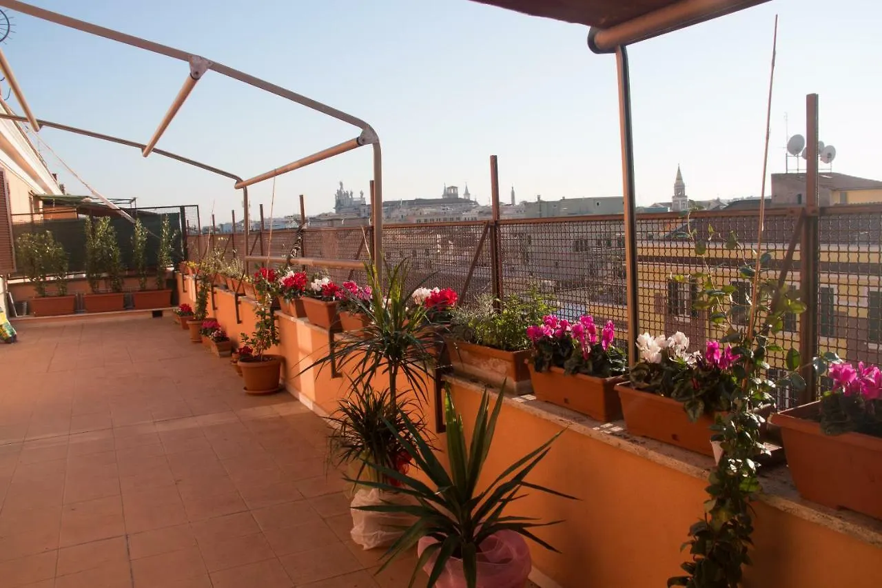 La Terrazza Di Evelina Guest House Rom Italien