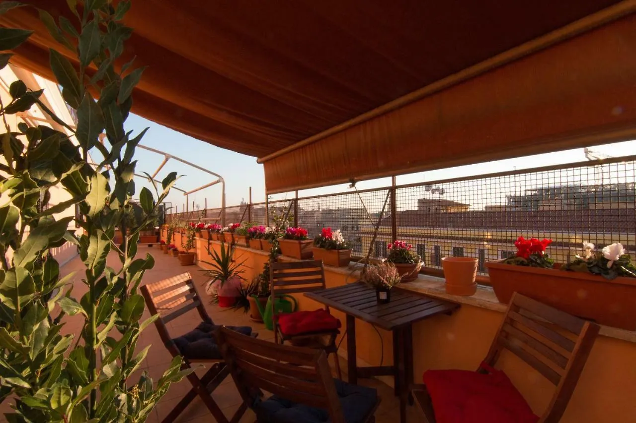 La Terrazza Di Evelina Guest House Rom